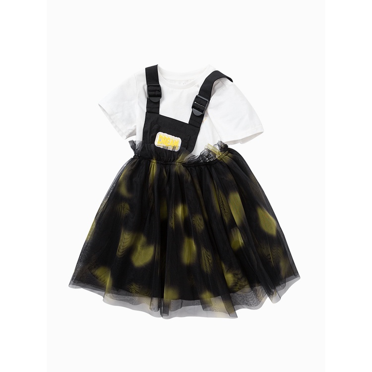 Set váy yếm BALABALA - TODDLER dành cho bé gái 201222119001
