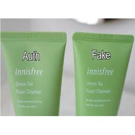 Sữa Rửa Mặt Trà Xanh INNISFREE Green Tea Cleansing Foam | BigBuy360 - bigbuy360.vn
