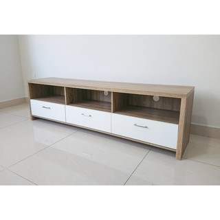 KỆ TV 3 NGĂN SAM H5357 MODULO HOME