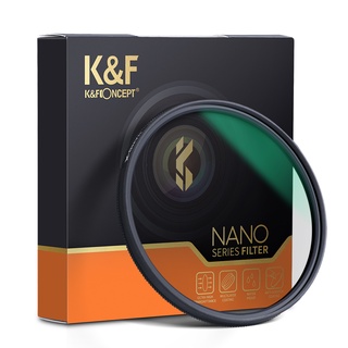 K & F Concept Kính Lọc Phân Cực Nano X HD 18 Lớp Siêu Mỏng Chống Thấm Nước