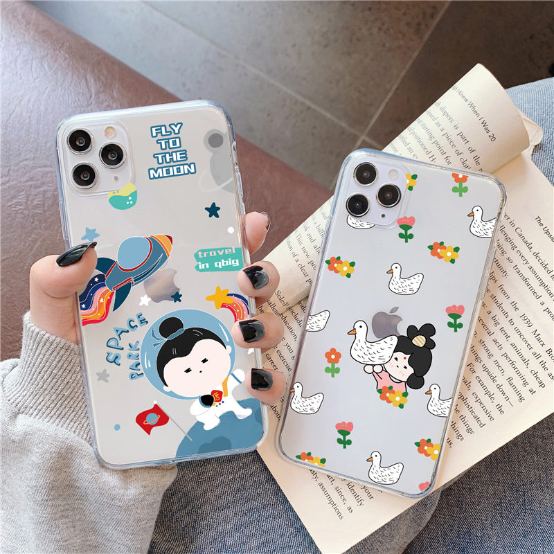 Ốp Lưng Mềm Trong Suốt Cho Xiaomi Poco X3 Nfc 8a 8 Note9 / 10x-4g Note 7 Pro Redmi Note 7 Note 8 Note10Lite