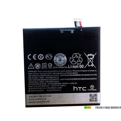 Pin HTC Desire 826 (BOPF6100)