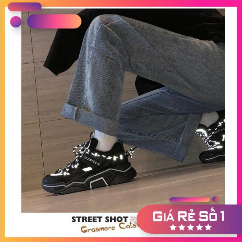 GIÀY THỂ THAO NỮ ĐẾ ĐỘN VIỀN PHẢN QUANG | BigBuy360 - bigbuy360.vn