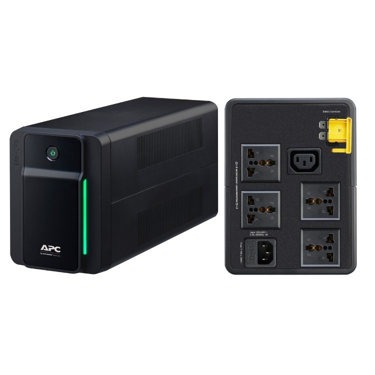 [Có bình, BH 3 năm] Bộ lưu điện UPS APC BVX700LUI-MS I BVX1200LI-MS I BX1100LI-MS - Hàng chính hãng Digiworld