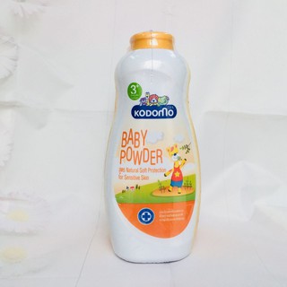 Phấn rôm trẻ em Kodomo Natural Soft 180g | phấn ngừa côn trùng