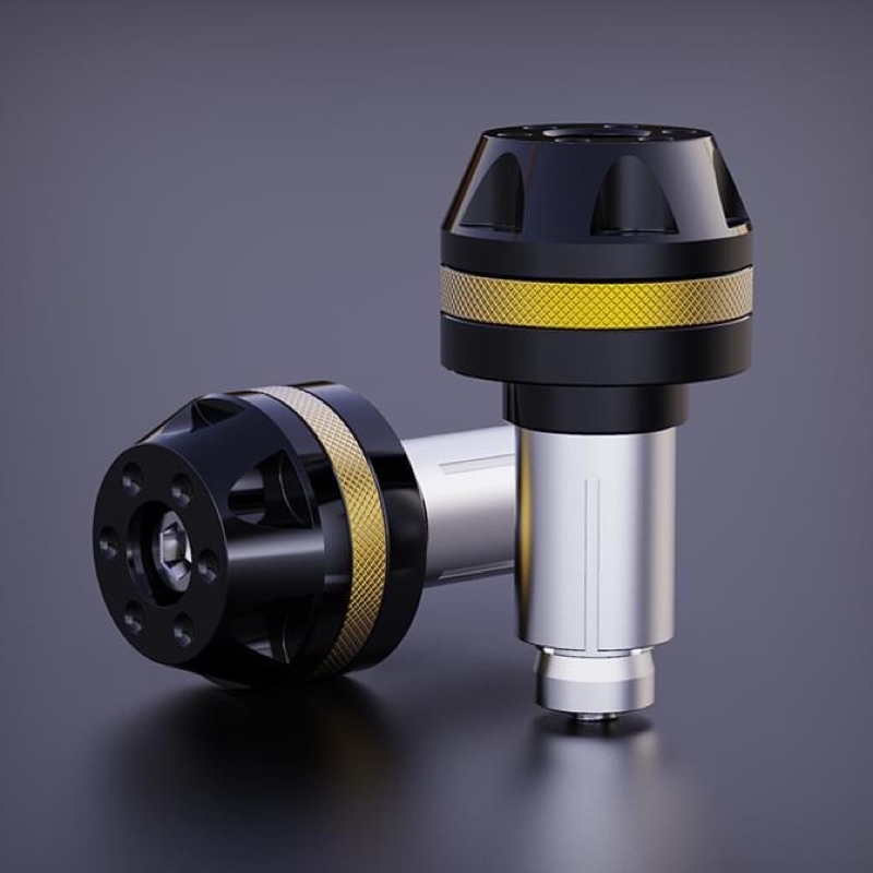 Gù tay lái nhôm cnc siêu đẹp (giá 1 đôi)