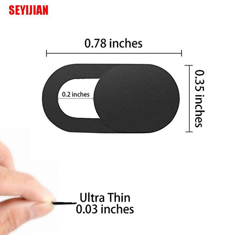 Miếng Trượt Bảo Vệ Ống Kính Webcam Cho Laptop
