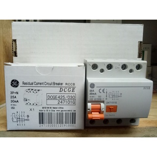 CB Chống giật  RCCB 30mA