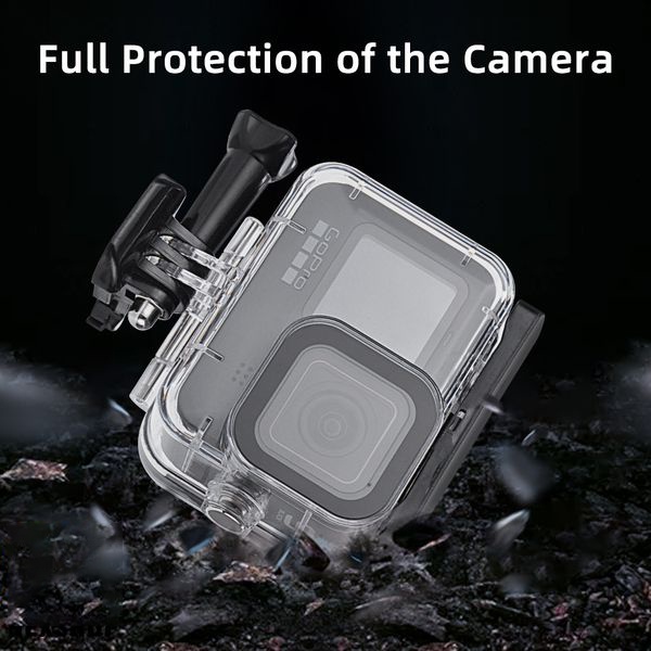 Vỏ chống nước Kingma Dành Cho Máy Quay Gopro 9 GoPro 10 - Chính Hãng