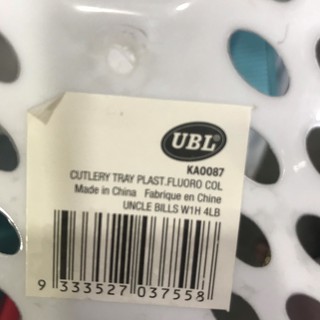 Khay Nhựa Uncle Bills KA0087