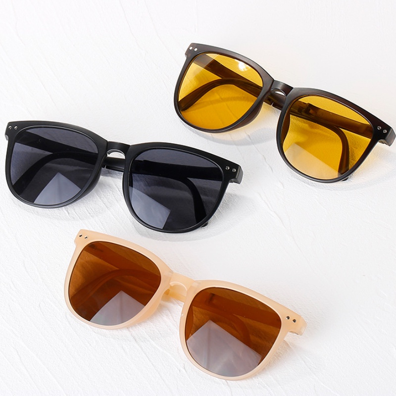 Kính mát phân cực chống tia uv thời trang hàn quốc cho nam nữ