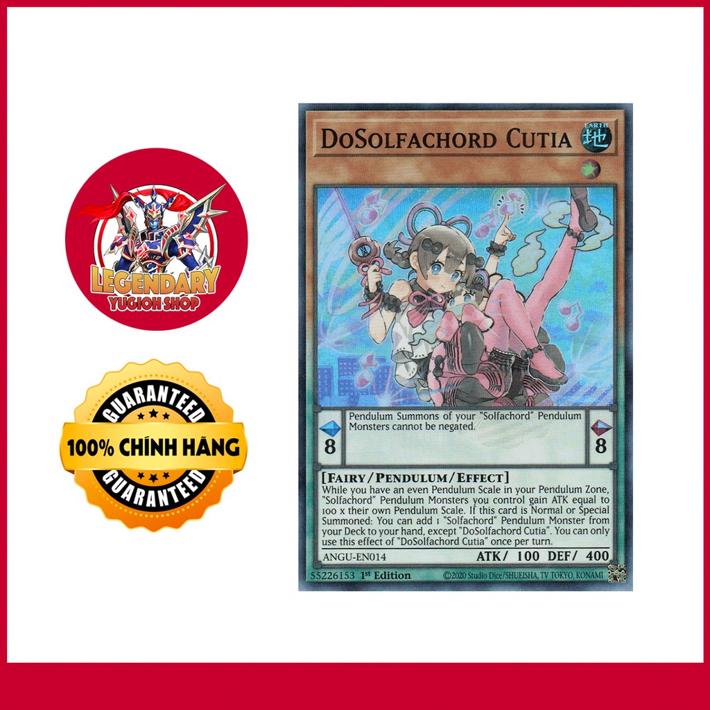 [EN][Thẻ Bài Yugioh Chính Hãng] DoSolfachord Cutia