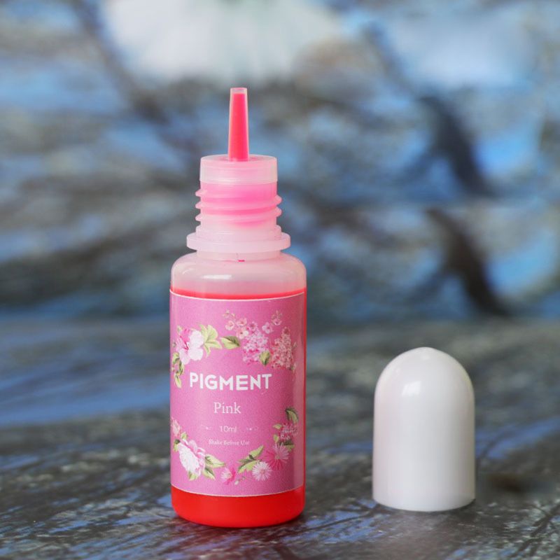 Bột Màu Epoxy Resin 15 Màu 10ml Dùng Làm Trang Sức DIY