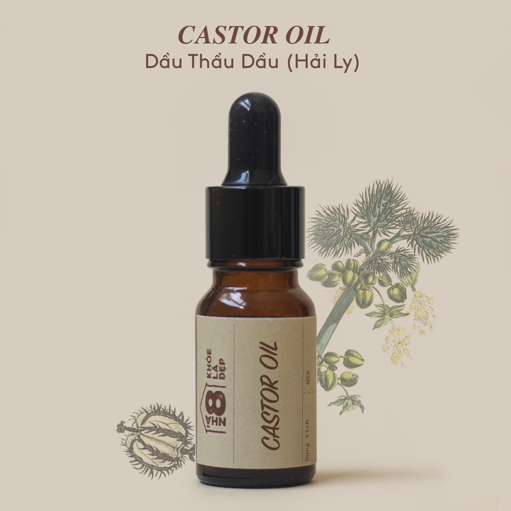 Dầu thầu dầu Nhà 8 / Castor Oil - Dưỡng da, dưỡng mi, dưỡng tóc | BigBuy360 - bigbuy360.vn