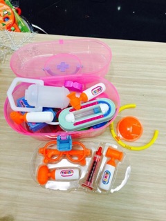 Combo 2 bộ bác sĩ 17 món