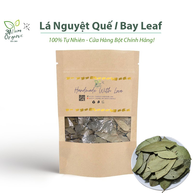 Lá Nguyệt Quế (Bay Leaf)