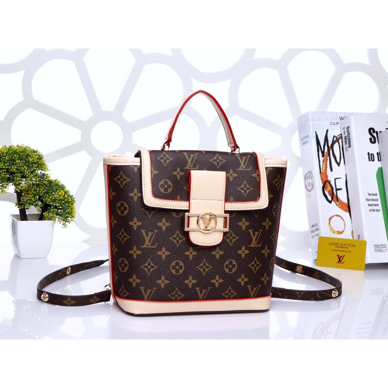 Balo Louis Vuitton 8816 Thời Trang Cao Cấp