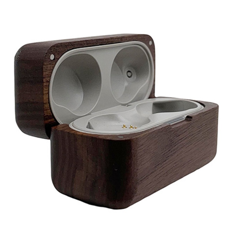 Vỏ bọc bảo vệ tai nghe bằng gỗ cho Sony WF-1000XM4&lt;br&gt;