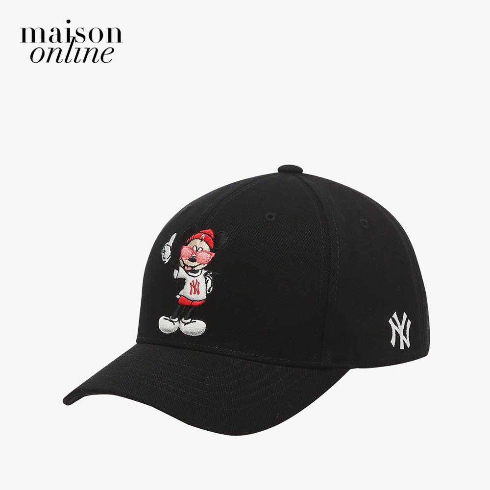 [Mã FASHIONGREEN15 giảm 10% đơn 99K] MLB - Nón bóng chày Adjustable Disney x MLB 32CPKA011-50L