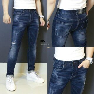 QUẨN JEAN NAM THỜI TRANG CAO CẤP MS60157