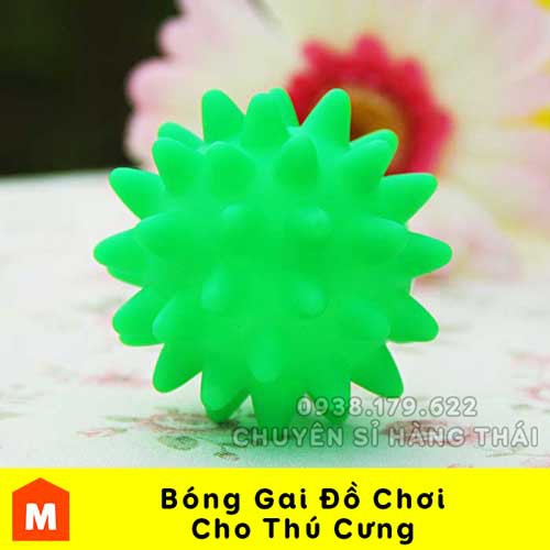 [FREESHIP 99K TOÀN QUỐC] Bóng Gai Đồ Chơi Cho Thú Cưng