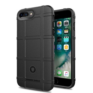 Ốp lưng silicon mặt nhám chống sốc cho IPhone 7 Plus / 8 Plus