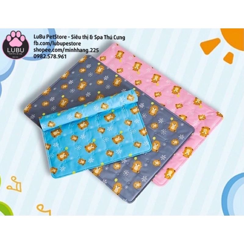 Thảm Gel làm mát cho Thú cưng 🥰🥰