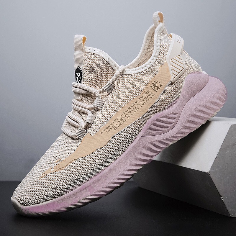 Giày thể thao nam đế boots vải chun ôm chân Messta | BigBuy360 - bigbuy360.vn