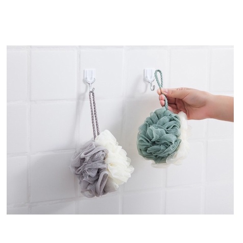 Bông tắm cao cấp 2 màu