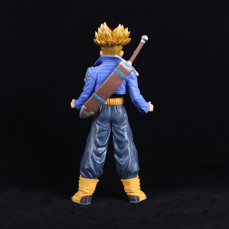 Mô Hình Nhân Vật Super Saiyan Legend of Guild Wars Trunks Trong Phim Dragon Ball Z Kích Thước 24cm Bằng PVC Làm Quà Tặng Sinh Nhật Cho Bé