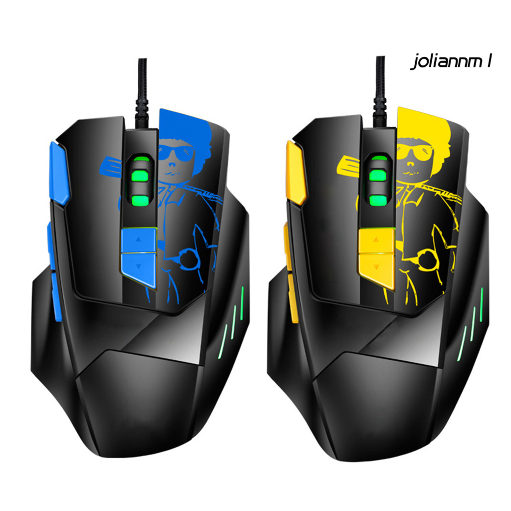 Chuột Quang Gaming Có Dây Usb Chống Trượt M416 800-4800dpi | BigBuy360 - bigbuy360.vn