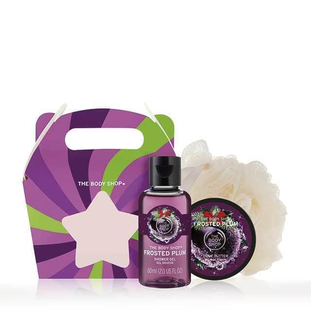 (New 2021) Set dưỡng thể Gift Cube The Body Shop