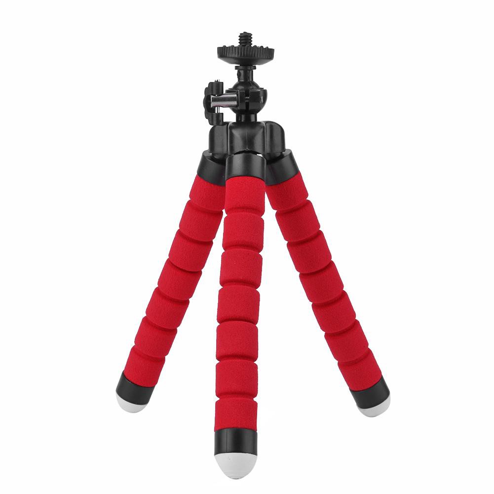 Chân máy ảnh tripod có kẹp giữ điện thoại đa năng