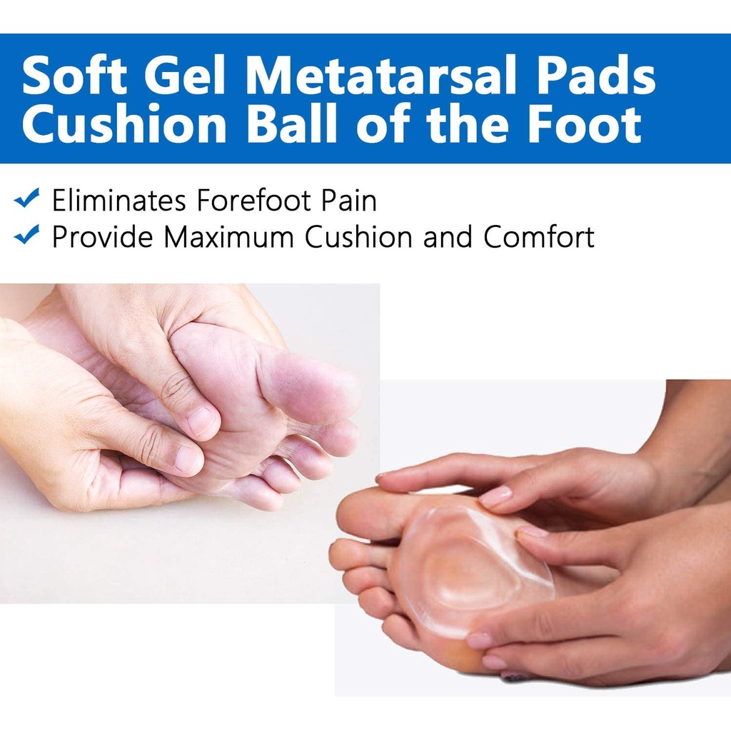 Miếng Lót Xương Bàn Chân Trong Suốt Giảm Đau Cho Nữ