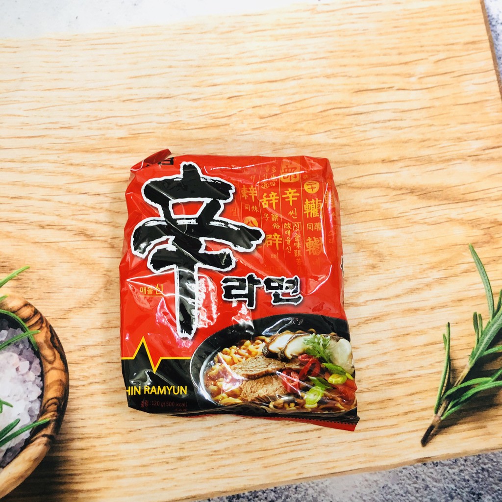 MÌ SHIN RAMYUN HÀN QUỐC 140G