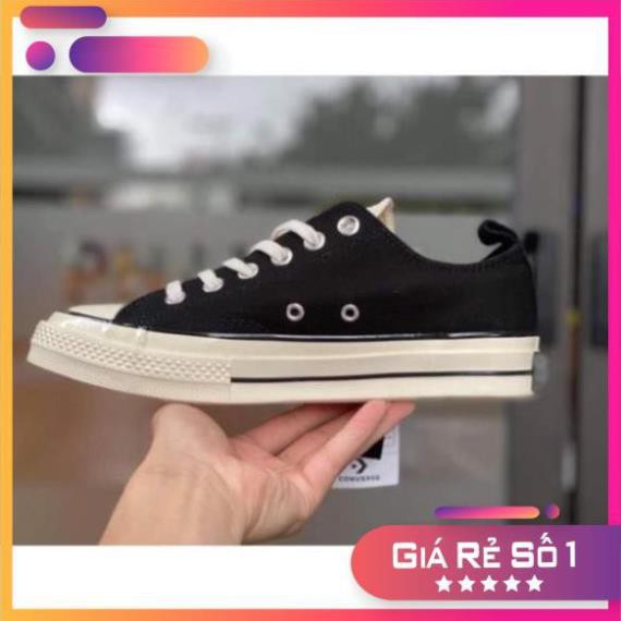 [Sale 3/3] [full hộp+StockX] giày Convers FOG đen thấp cổ Sale 11 -op1 " az