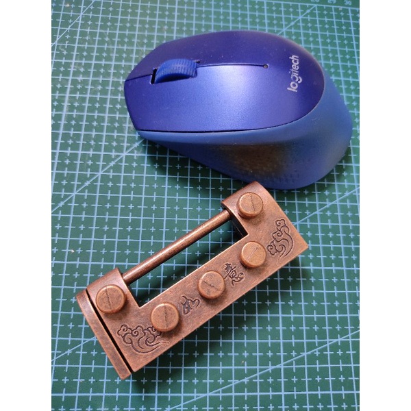 Đồ chơi trí tuệ_Thử thách trí não_Trick Lock  - Hanayama Puzzle_Hack não & Giáo dục_IQ Toys_Giải đố_Tư Duy Sáng Tạo