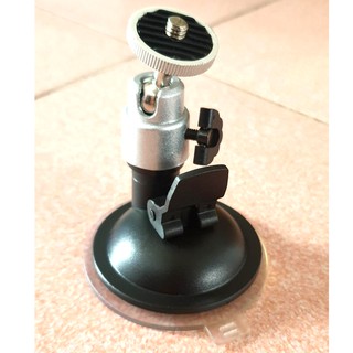 Đế hít lên kính cho camera hành trình gopro, sjcam, xiaomi yi