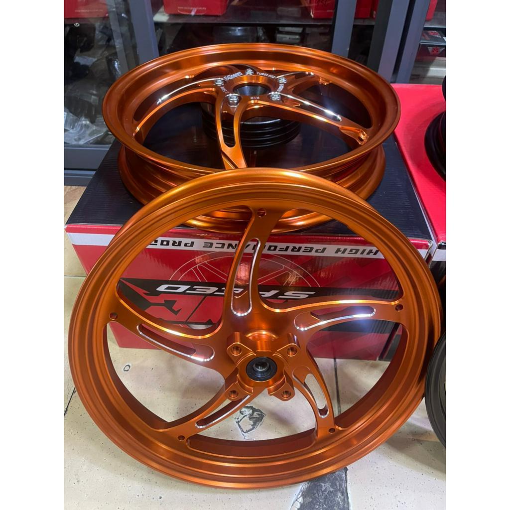 VÀNH MÂM CNC FORGED RIM KINGSPEED KSSTARCL-02 VARIO 150 / CLICK 125 / PCX