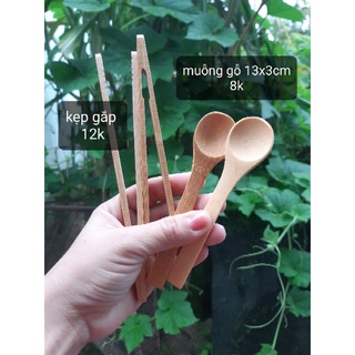 Muỗng gỗ 5.1inch