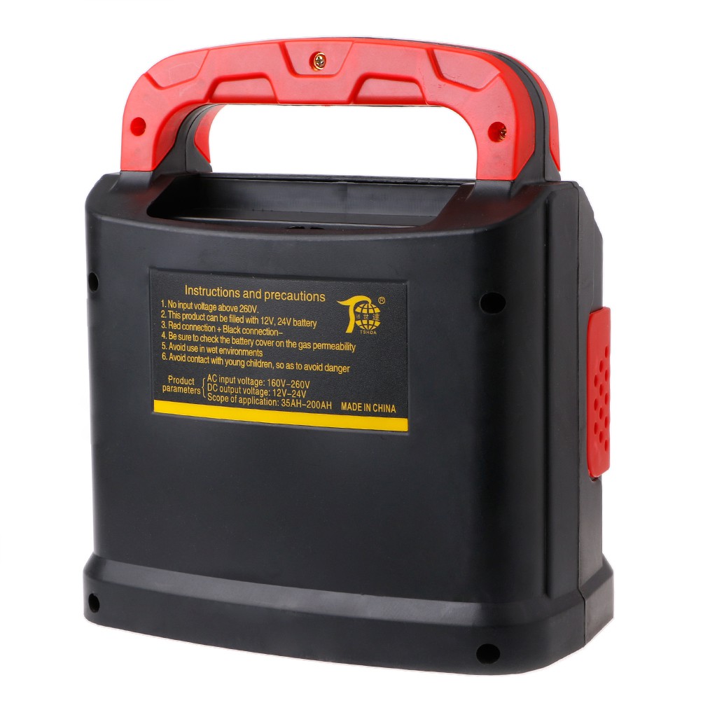 Bộ nạp ắc quy 350W 14A 12V-24V chuyên dụng cho xe hơi