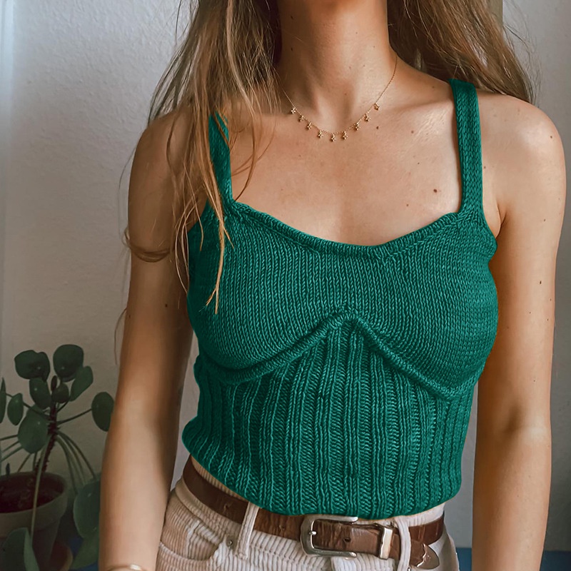 Áo Tank Top Hở Lưng Thiết Kế Quyến Rũ Thời Trang Cho Nữ