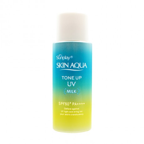 Sữa chống nắng hiệu chỉnh sắc da - Sunplay Skin Aqua Tone Up UV Milk Lavender / Green