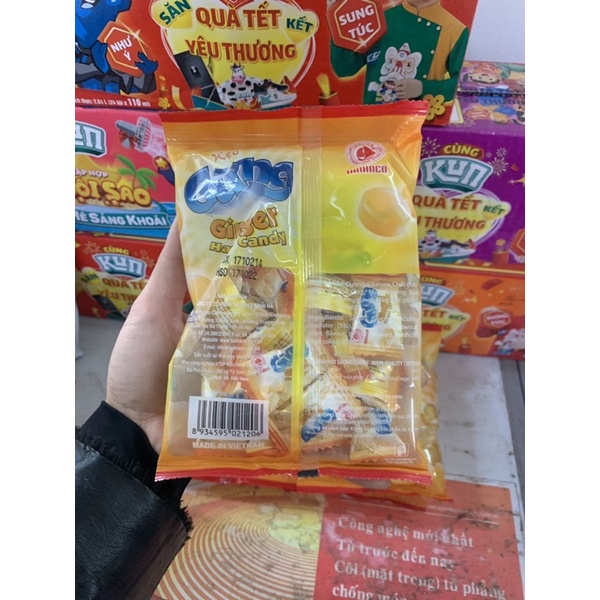 Kẹo Gừng Ginger Hải Hà gói 80g