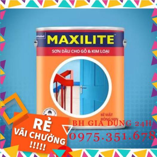 Sơn dầu MAXILITE (800ml)-Giadung24h