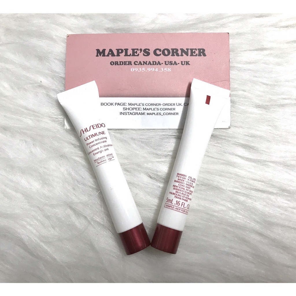 Serum Chống Lão Hóa Ultimune Power Infusing Concentrate 10ml