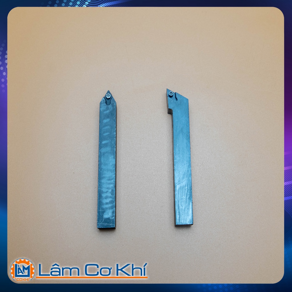 Cán tiện mini lắp chíp D07