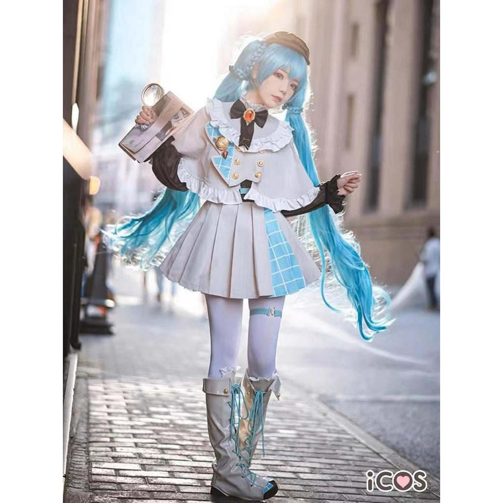 Trang phục COSPLAY Detective Miku