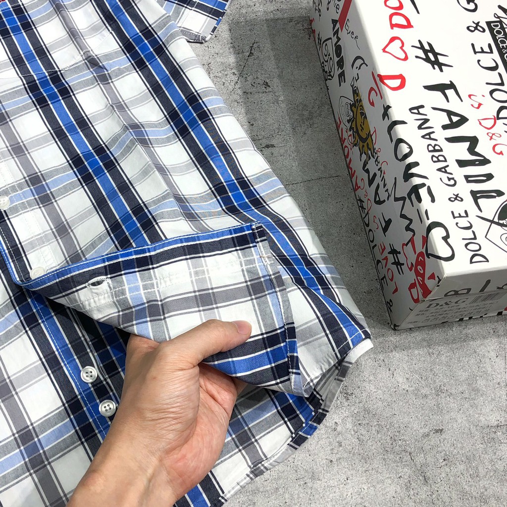 Áo sơ mi nam ngắn tay công sở bigsize cao cấp xuất khẩu SMHOL - 11