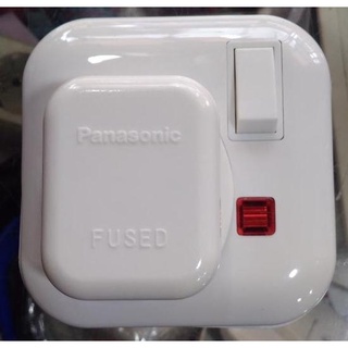 Ổ Cắm Điện WBJ1214W panasonic + panasonic Ac WEJ9111W